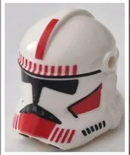 Genuine Lego Phase 2 Clone SHOCK Trooper Minifigure Helmet- 75354 75372