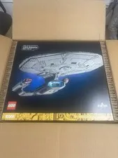 Sealed Lego 10356 Star Trek: U.S.S. Enterprise NCC-1701-D + GWP shuttle pod!
