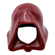 LEGO Hood New Dark Red 98011 Dark Red Minifigure Hood Cloak 6586346