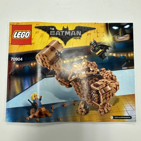 Lego The Batman Movie 70904  - Instruction Manual Only