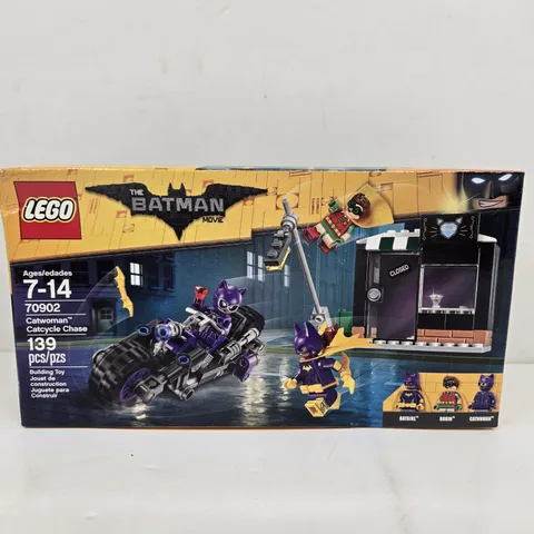 Lego 70902 Catwoman Catcycle Chase The Batman Movie Sealed 2017 Batgirl Robin