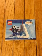 Lego Town Arctic Polar Explorer (6578) Instruction Booklet Only