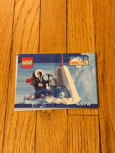 Lego Town Arctic Polar Explorer (6578) Instruction Booklet Only