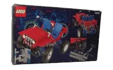 LEGO 8865 Test Car Technic 1988 Vintage old   