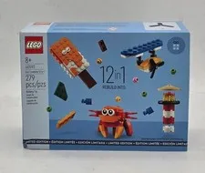 LEGO 40593 Fun Creativity 12-in-1 Limited Edition GWP New Sealed Retired