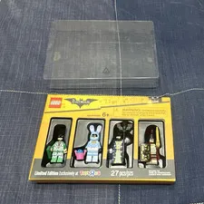 LEGO The LEGO Batman Movie Minifigure Collection Limited Edition 27pc Box
