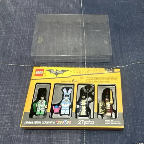 LEGO The LEGO Batman Movie Minifigure Collection Limited Edition 27pc Box