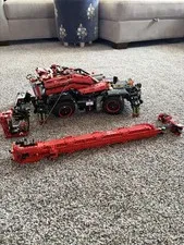 LEGO TECHNIC: Rough Terrain Crane (42082) Incomplete