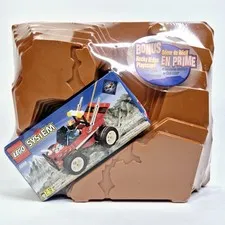 Lego 6589 Extreme Team Radical Racer w/ Bonus Rocky Ridge Playscape - SEALED