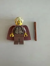 Harry Potter Lego minifigure 4730 Gilderoy Lockhart hp029 Pristine condition!