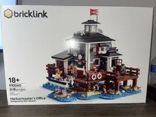 LEGO 910040 Bricklink Designer Program Harbormaster's Office New Sealed Retired