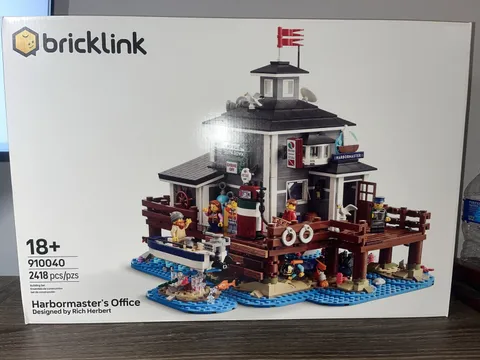 LEGO 910040 Bricklink Designer Program Harbormaster's Office New Sealed Retired