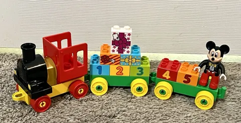 LEGO Duplo Mickey Mouse Clubhouse Birthday Train Parade 10597 Partial Set Disney