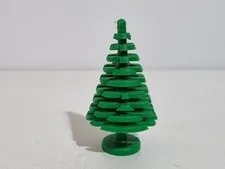 Lego 3471 Green Pine Fir Tree Set 6383 10249