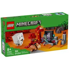 LEGO Minecraft The Nether Portal Ambush 21255 New Sealed Retired Fast Safe Ship