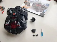 LEGO 76112 App-Controlled Batmobile 321 pcs -丨With  Instruction丨No box！