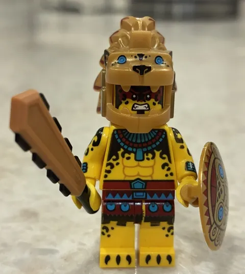Lego Ancient Warrior Collectible Minifigure 71029 Series 21