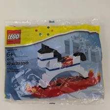 LEGO 40035 Rocking Horse Christmas Holiday 49 Pc Set Sealed Polybag Retired