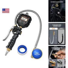 Astroai Digital Tire Pressure Gauge Heavy Duty Tire Inflator Gauge 250Psi Air