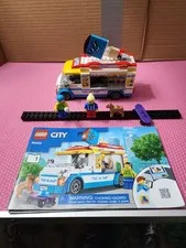 LEGO CITY: Ice-Cream Truck (60253) Complete With Mini Figures