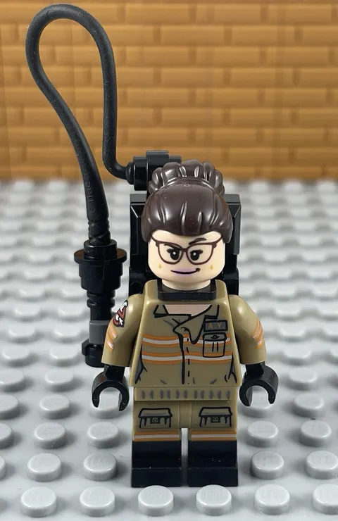 LEGO Dimensions 71242 GHOSTBUSTERS ABBY YATES Genuine Retired Minifigure