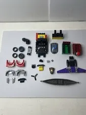LEGO Vehicle Parts & Accessories Lot Wheels Cockpits Body Panels Mixed OEM