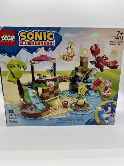 LEGO Sonic: Amy's Animal Rescue Island (76992)