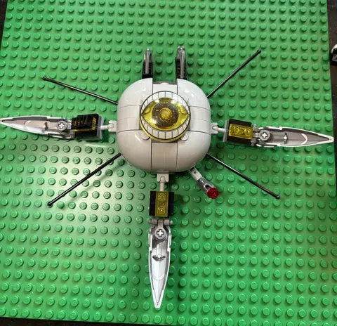 LEGO 76111 Batwing From Batman Brother Eye Takedown NO MINIFIGURES Eye Only!