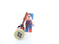 Harley Quinn LEGO Minifigure Lot DC Universe Super Heroes 76053