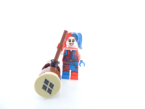 Harley Quinn LEGO Minifigure Lot DC Universe Super Heroes 76053