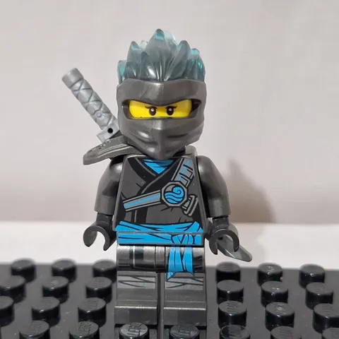 LEGO NINJAGO Secrets of the Forbidden Spinjitzu Nya FS Minifigure njo0542