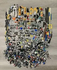 Lego Bionicle & Technic 3 Pounds Bulk Mixed Lot of Parts & Pieces