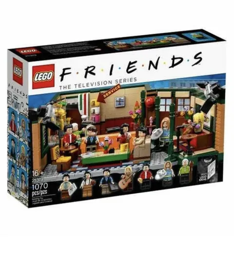 LEGO FRIENDS CENTRAL PARK PERK SET #21319 New Sealed Fast Shipping 🔥 NEW L@@K
