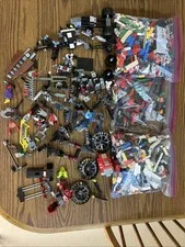Lot of Lego and Bionicle Pieces Parts Bulk Genuine 6+ Pounds from Various Sets