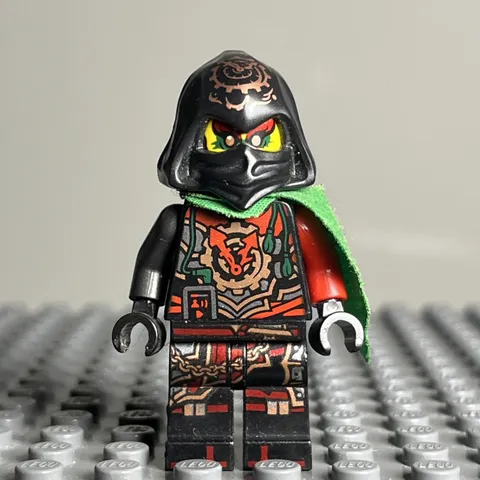 Lego Acronix Minifigure Time Twin Ninjago The Hands of Time 70626 njo0292 - 1R