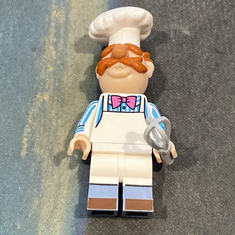LEGO 71033 The Muppets Collectible Minifigures - Swedish Chef