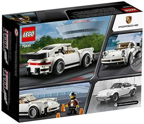 LEGO Speed Champion 1974 Porsche 911 Turbo 3.0 75895 Vehicle Car Bricks