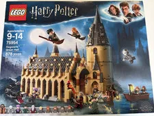 New LEGO Harry Potter: Hogwarts Great Hall - 75954