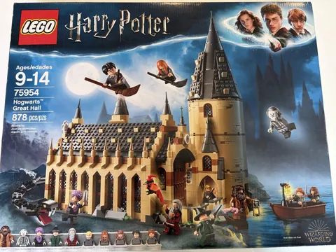 New LEGO Harry Potter: Hogwarts Great Hall - 75954