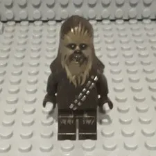 LEGO Star Wars Chewbacca Minifigure Figure Wookiee Character Plastic