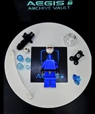 LEGO Mr. Freeze Minifigure Bat011c01 Brand New Never Assembled