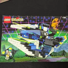 LEGO Space Stars 1789 Star Hawk II Manual Only Vintage