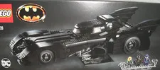 Batman 1989 Batmobile w/ ROTATING DISPLAY STAND #76139 New 2019 Lego Set Sealed