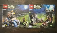 LEGO MONSTER FIGHTERS THE CRAZY SCIENTIST & HIS MONSTER INSTRUCTIONS ONLY #9466