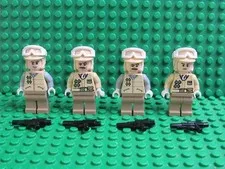 Lot of Lego Star Wars Minifigure Hoth Rebel Trooper Empire Strikes Back LF27