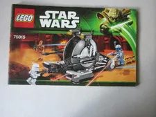 Lego Instructions Instruction Star Wars 75015