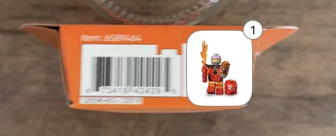 LEGO Series 29 Collectible Minifigures 71052 - Bionicle Cosplayer New Sealed