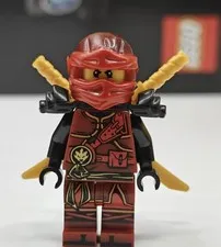 NEW Ninjago Kai (Hands of Time) Custom Lego Minifigure 70627 Dragon's Forge