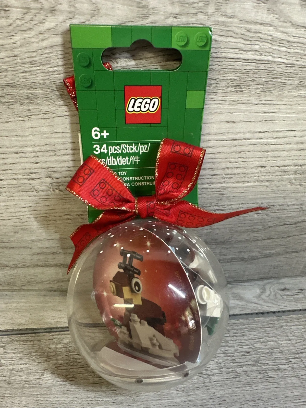 LEGO Seasonal: Christmas Ornament Reindeer (854038)