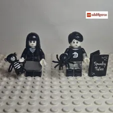 LEGO Series 12 Spooky Girl & Series 16 Spooky Boy CMF 71007 71013 Halloween